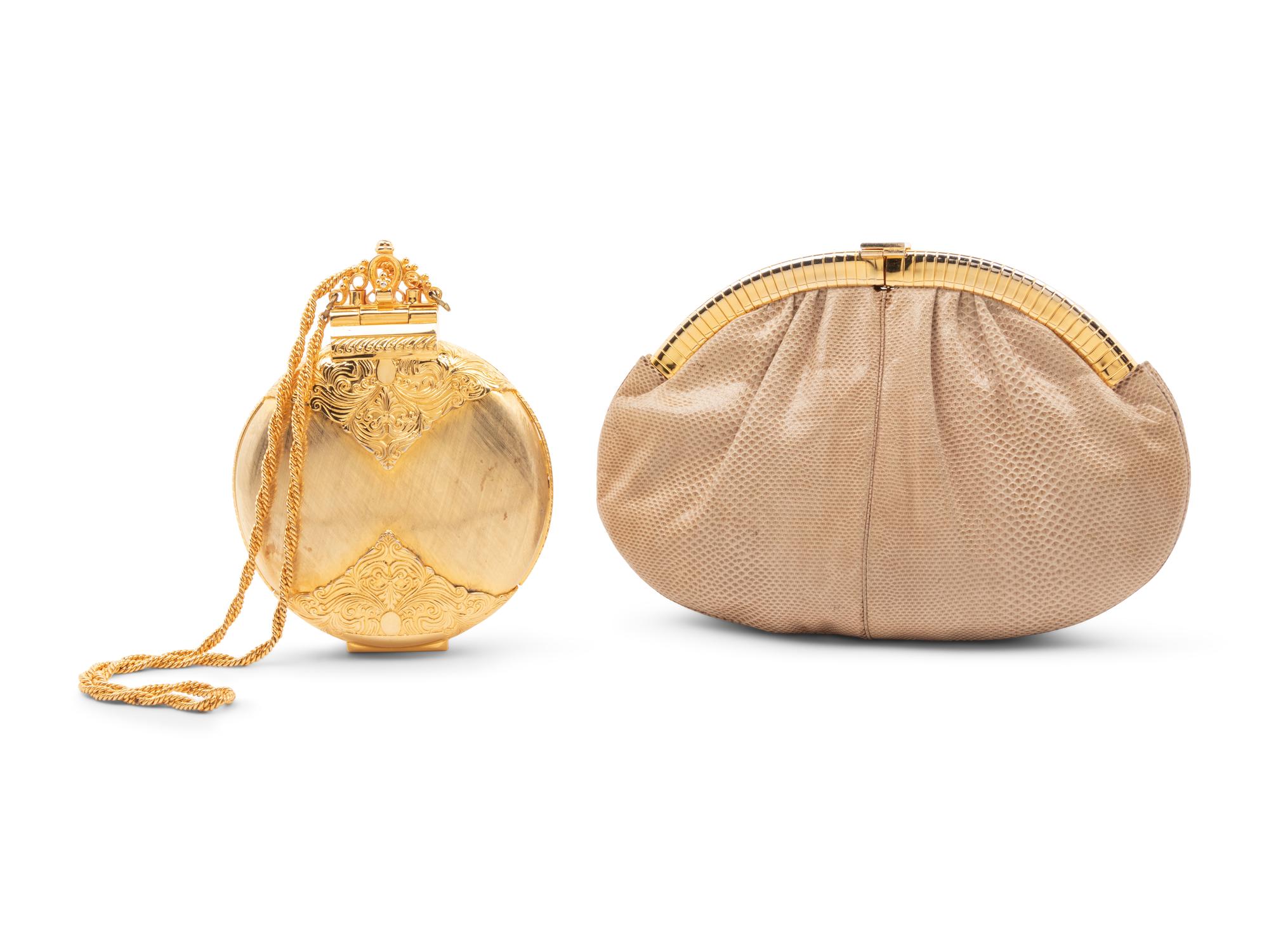 Two Judith Leiber Bags