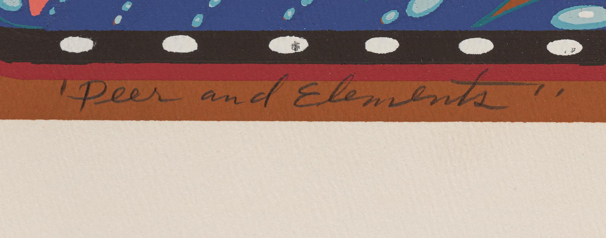 Two Works: Deer and Elements I and Deer and Elements II