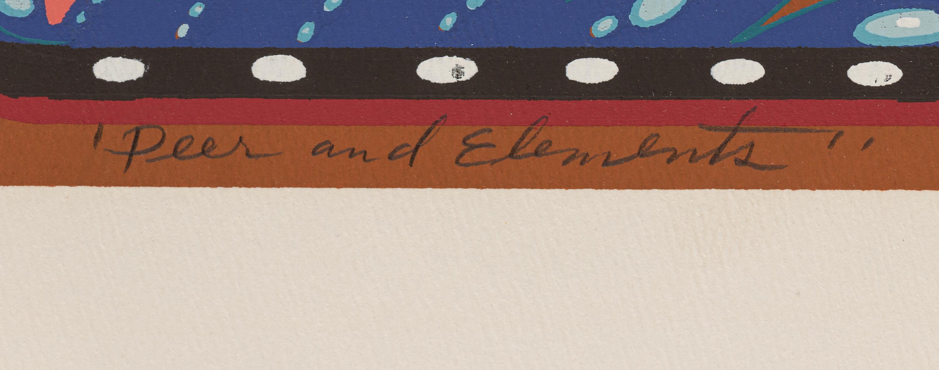 Two Works: Deer and Elements I and Deer and Elements II