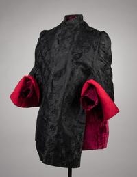 Collection of Four 19th Century Pieces; Three Capes & One Beaded Collar, 1880-1890s