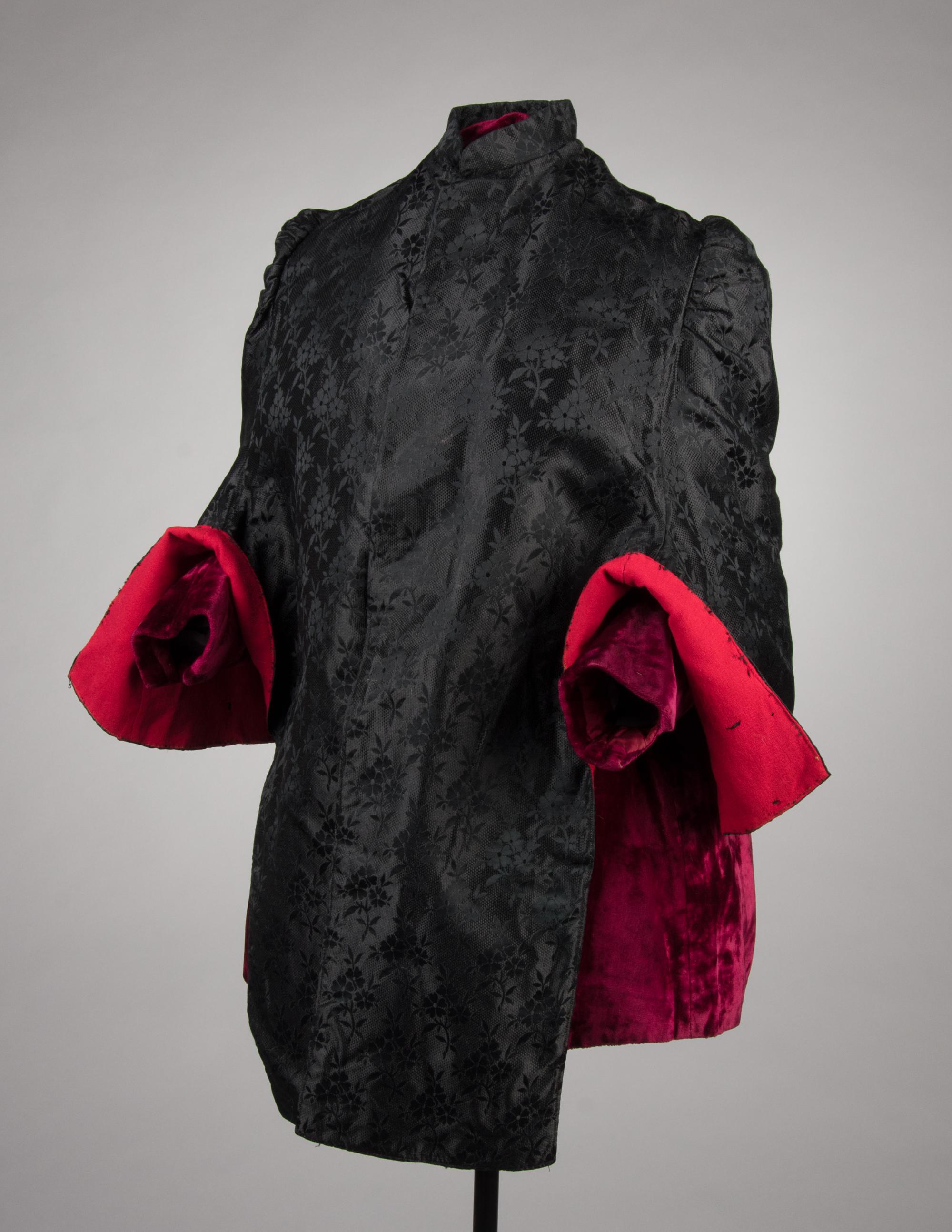 Collection of Four 19th Century Pieces; Three Capes & One Beaded Collar, 1880-1890s