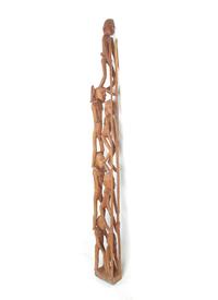 An Asmat Bis Pole