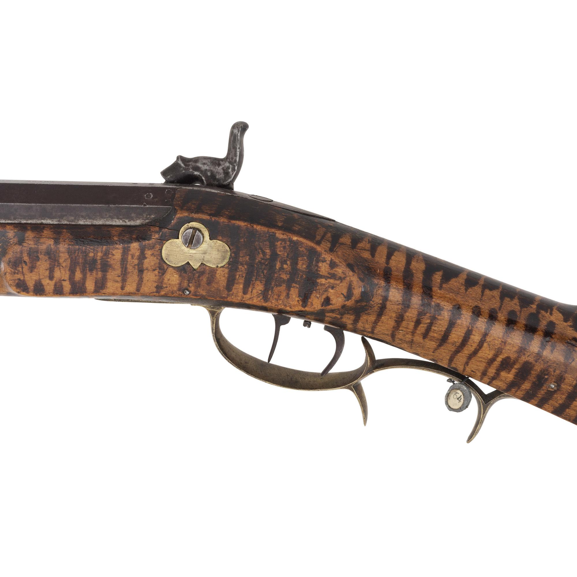 Fullstock Percussion Rifle by Tryon of Philadelphia