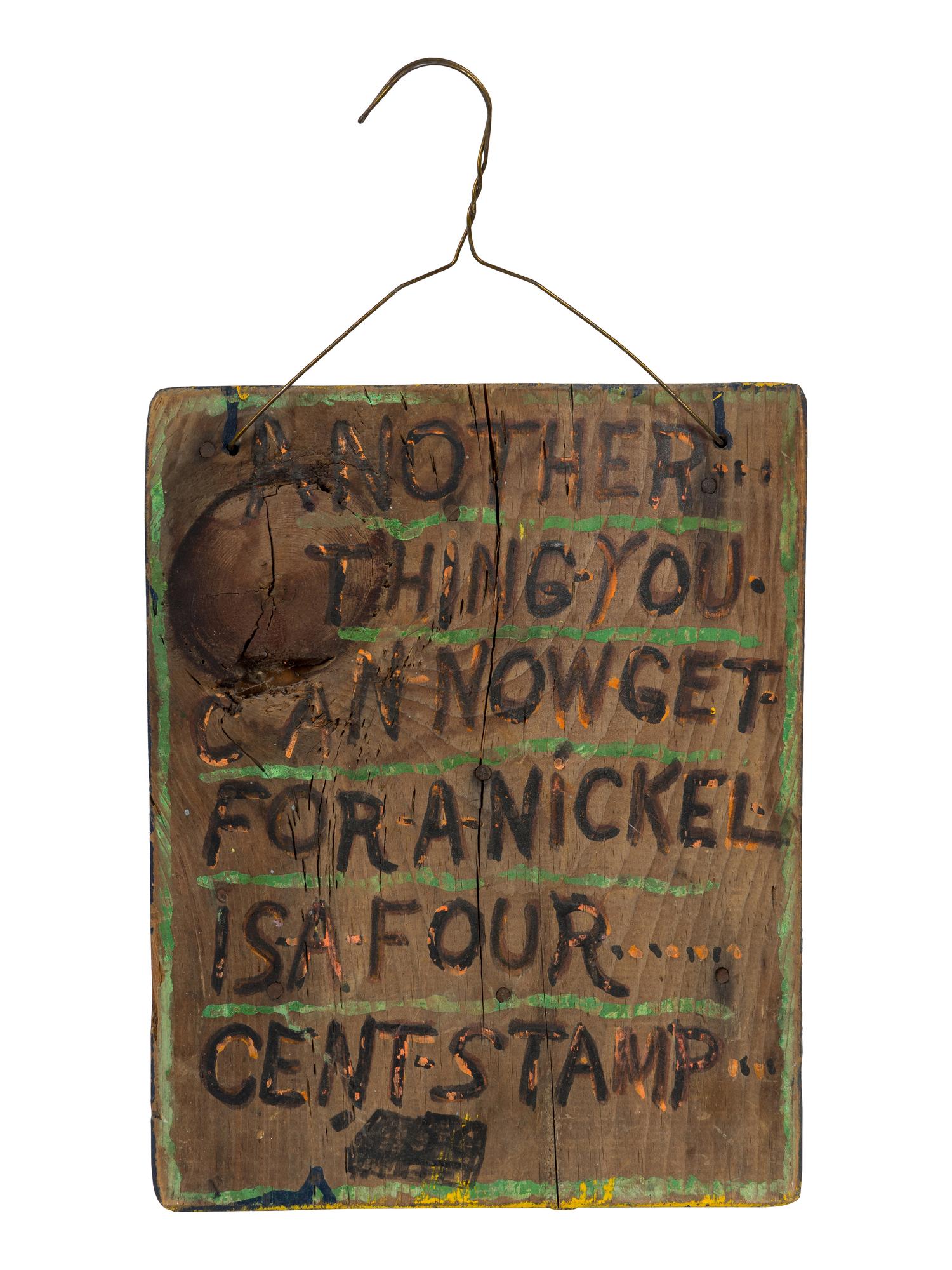 A Group of 9 Wall-Mounted Works