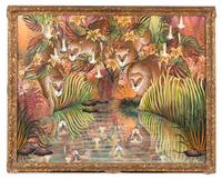 Hidden Pond, 1987