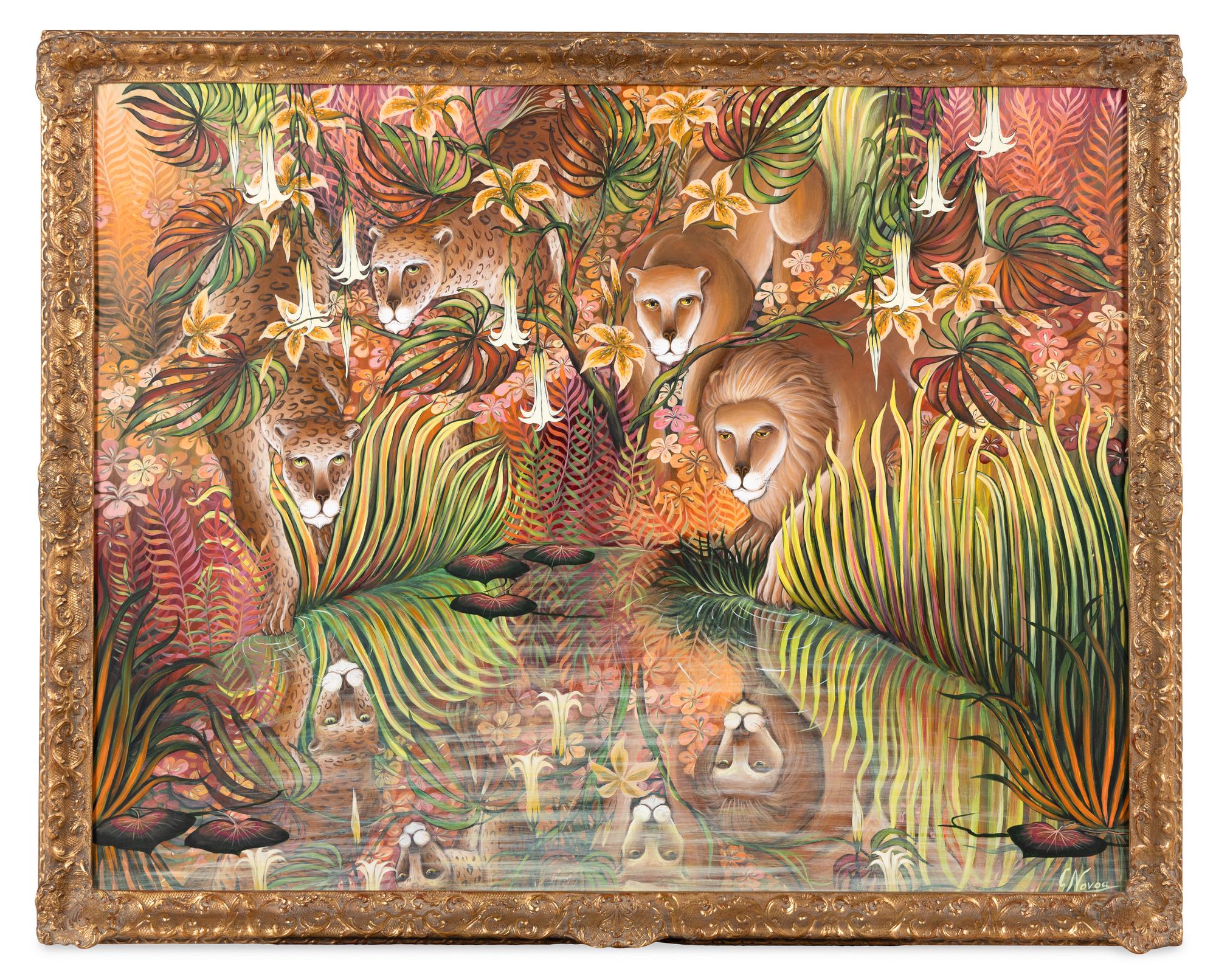 Hidden Pond, 1987