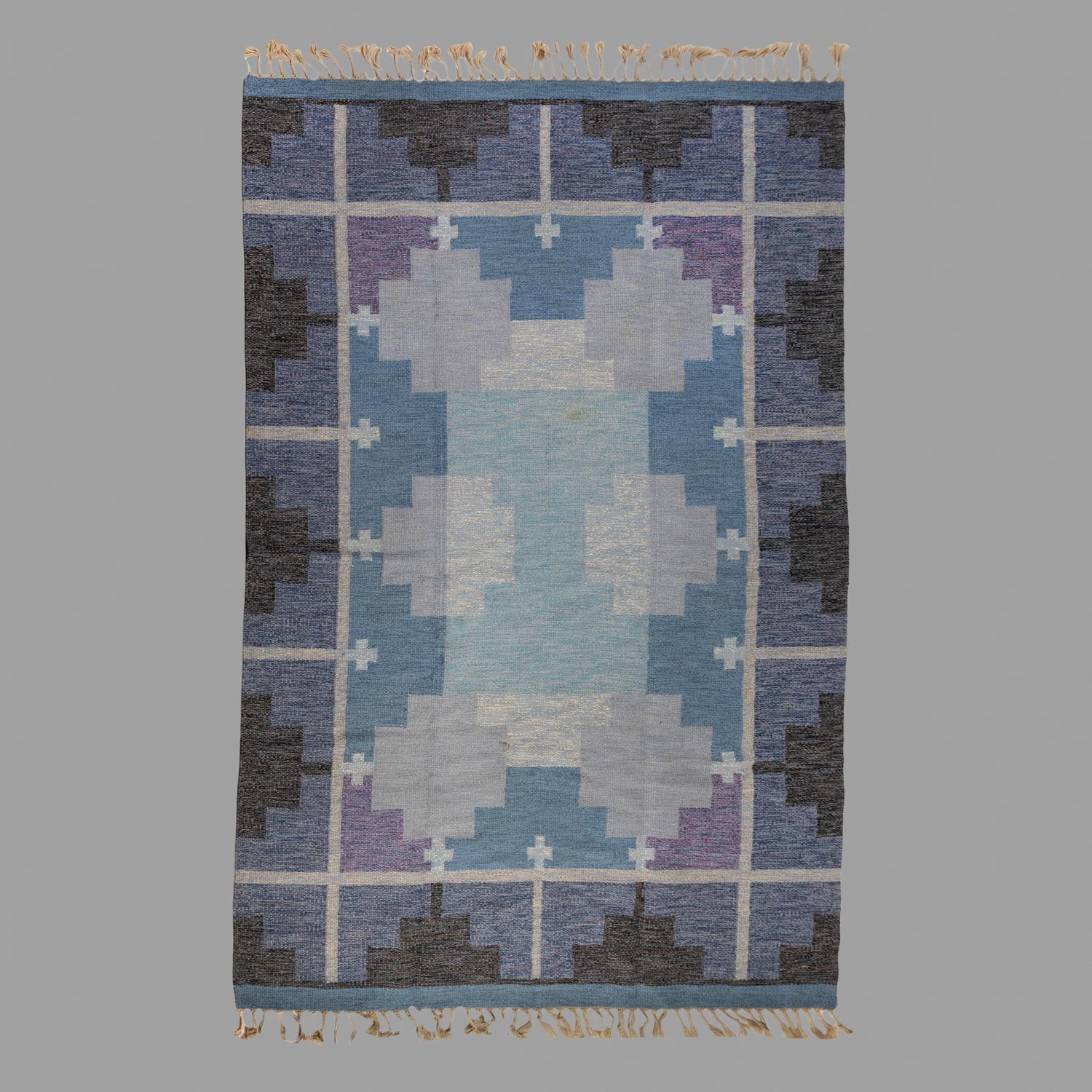 Rölakan flatweave rug Sweden
