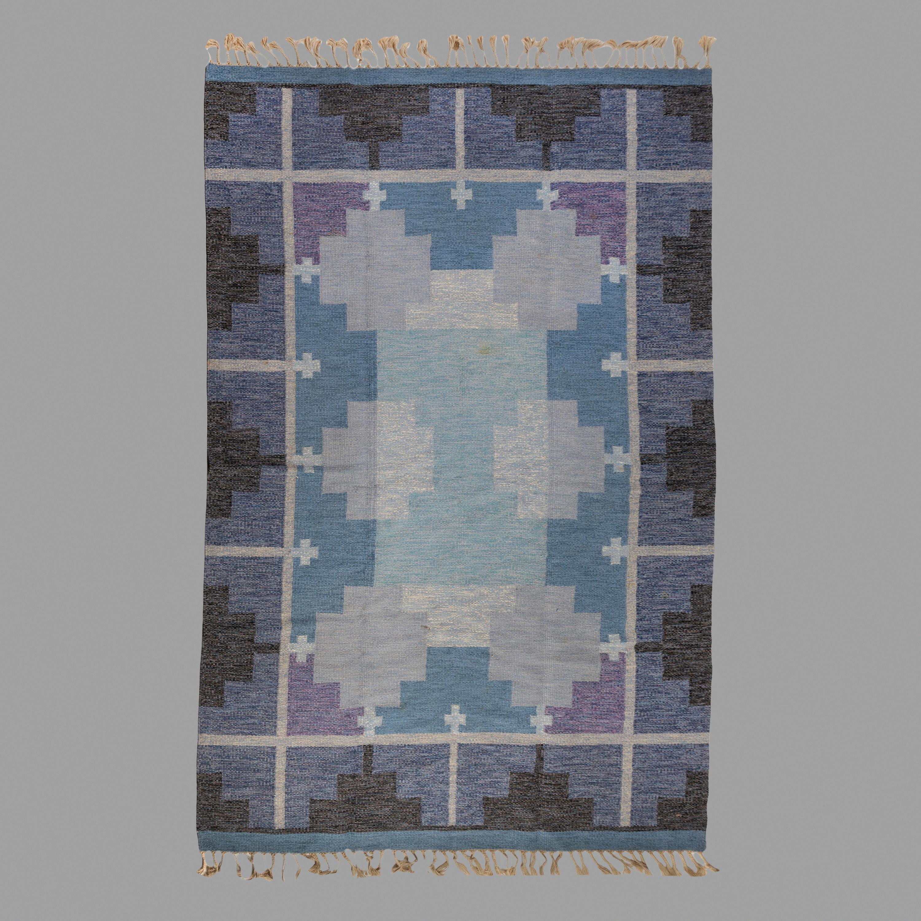 Rölakan flatweave rug Sweden