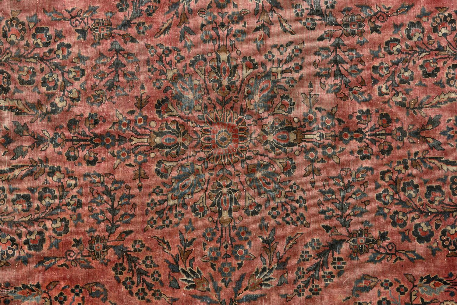 A Sarouk Wool Rug