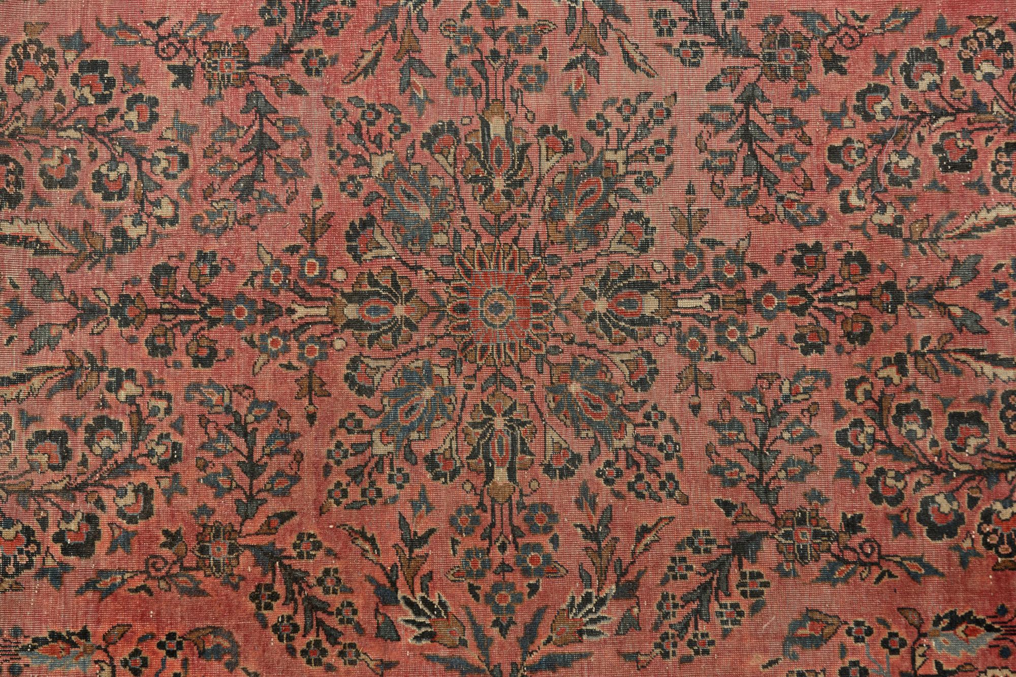 A Sarouk Wool Rug
