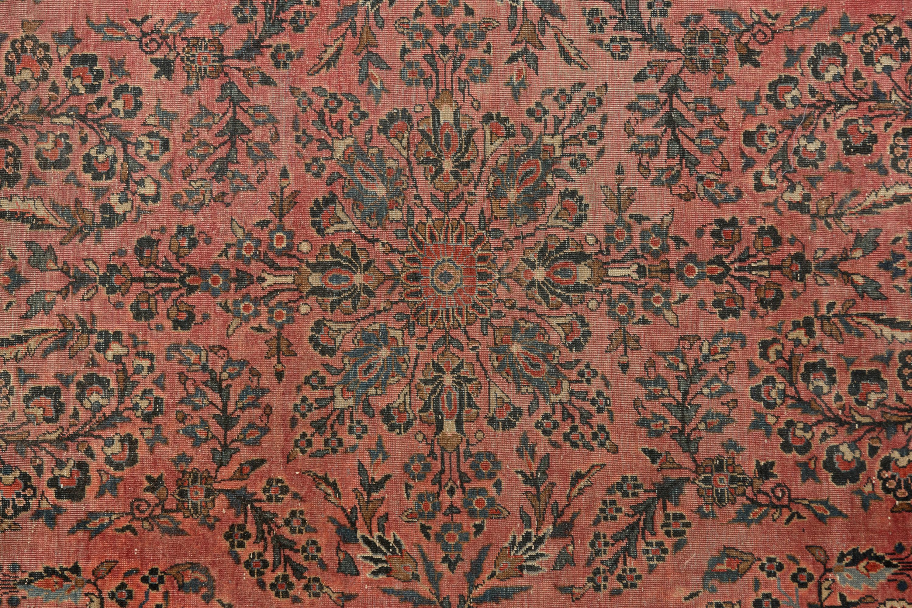 A Sarouk Wool Rug