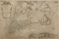 [Maps & Atlases] [New York] Ratzer, Bernard. To His Excellency Sr. Henry Moore, Bart. Captain General and Govenour in Chief, in & over the Province of New York & the Territories depending thereon in America Chancellor & Vice Admiral of the same. This Plan of the City of New York...