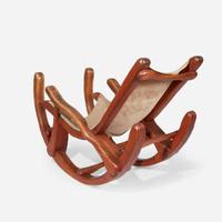 Michael Costerisan A Sculpted Rocking Chair, West Virginia, USA, 1973