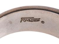 Silver and Channel Inlay Cuff Bracelets and Rings