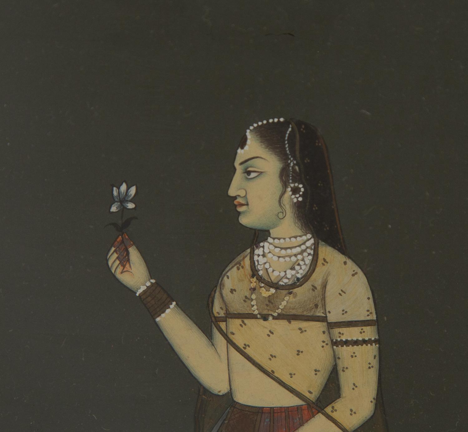 A Persian Miniature Painting