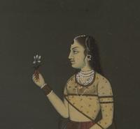 A Persian Miniature Painting