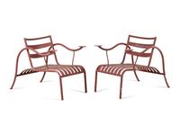 Pair of Thinking Man's Chairs , 1988 Aram, London