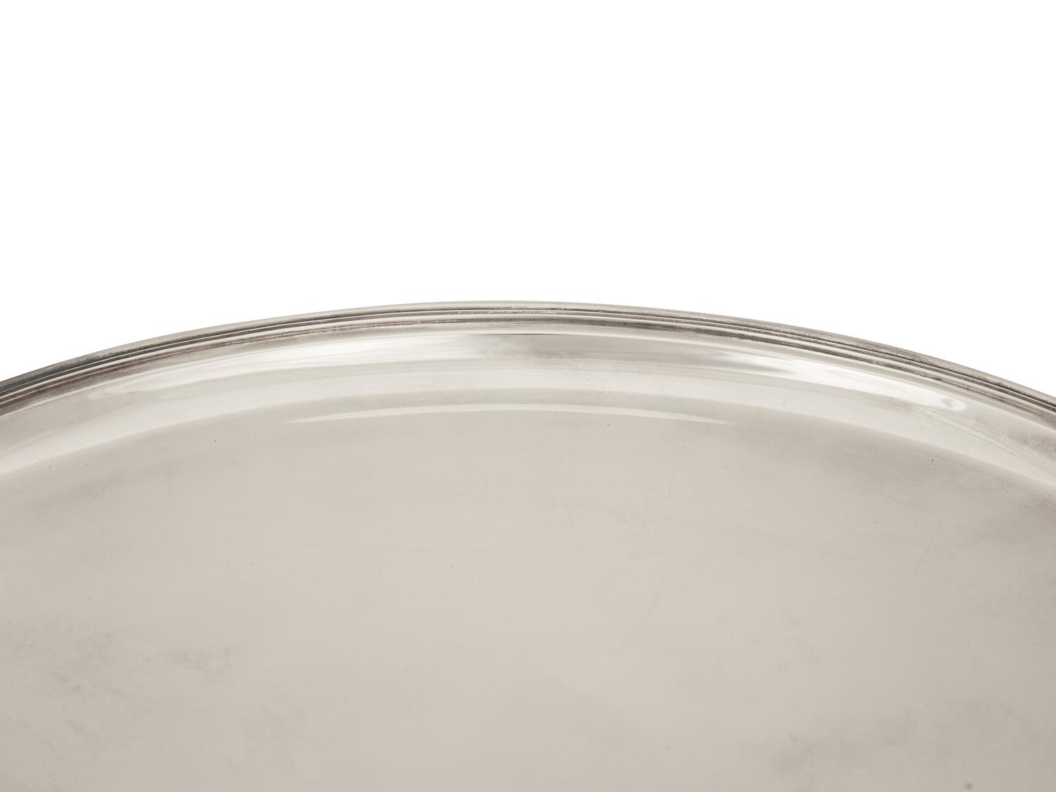 A Buccellati Silver Tray