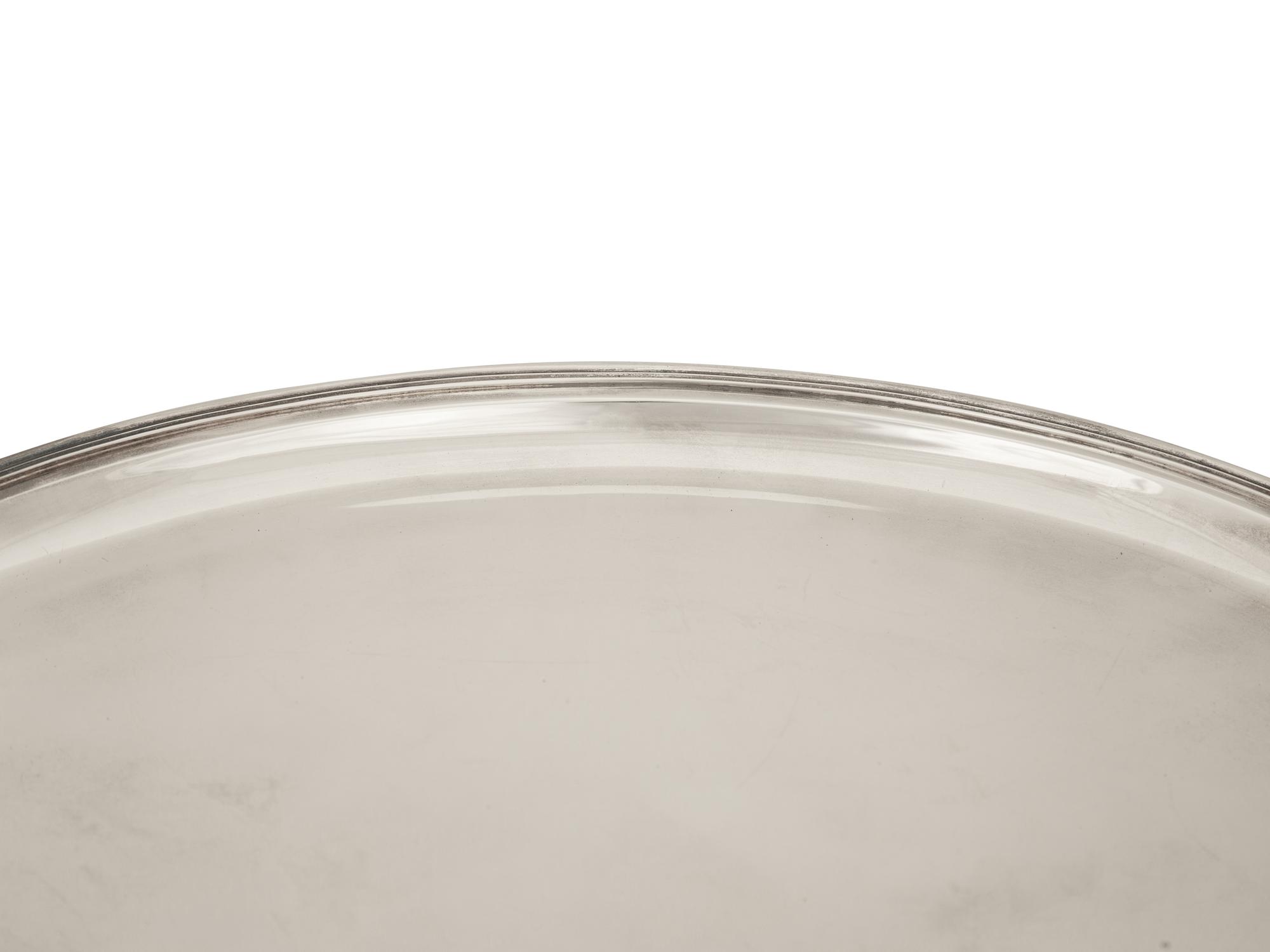 A Buccellati Silver Tray