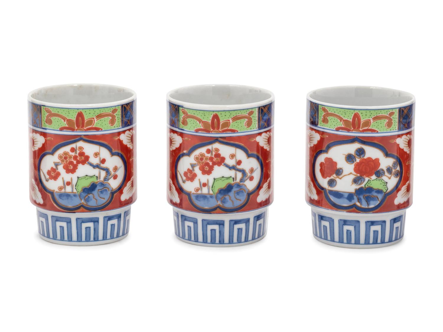 37 Japanese Imari Porcelain wares