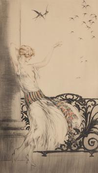 Les Hirondelles (Swallows), 1926