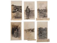 [AFRICA]. A group of late 19th and early 20th century photographs taken in Zaria, Tanganyika, and sub-Saharan regions, including: