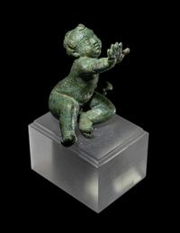 A Roman Bronze Boy