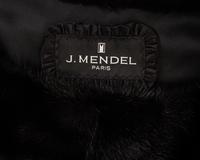 J. Mendel Mink Fur Cropped Jacket