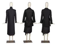Yohji Yamamoto Coat, Jacket, and Skirt with Comme des Garçons, 1980-2000s
