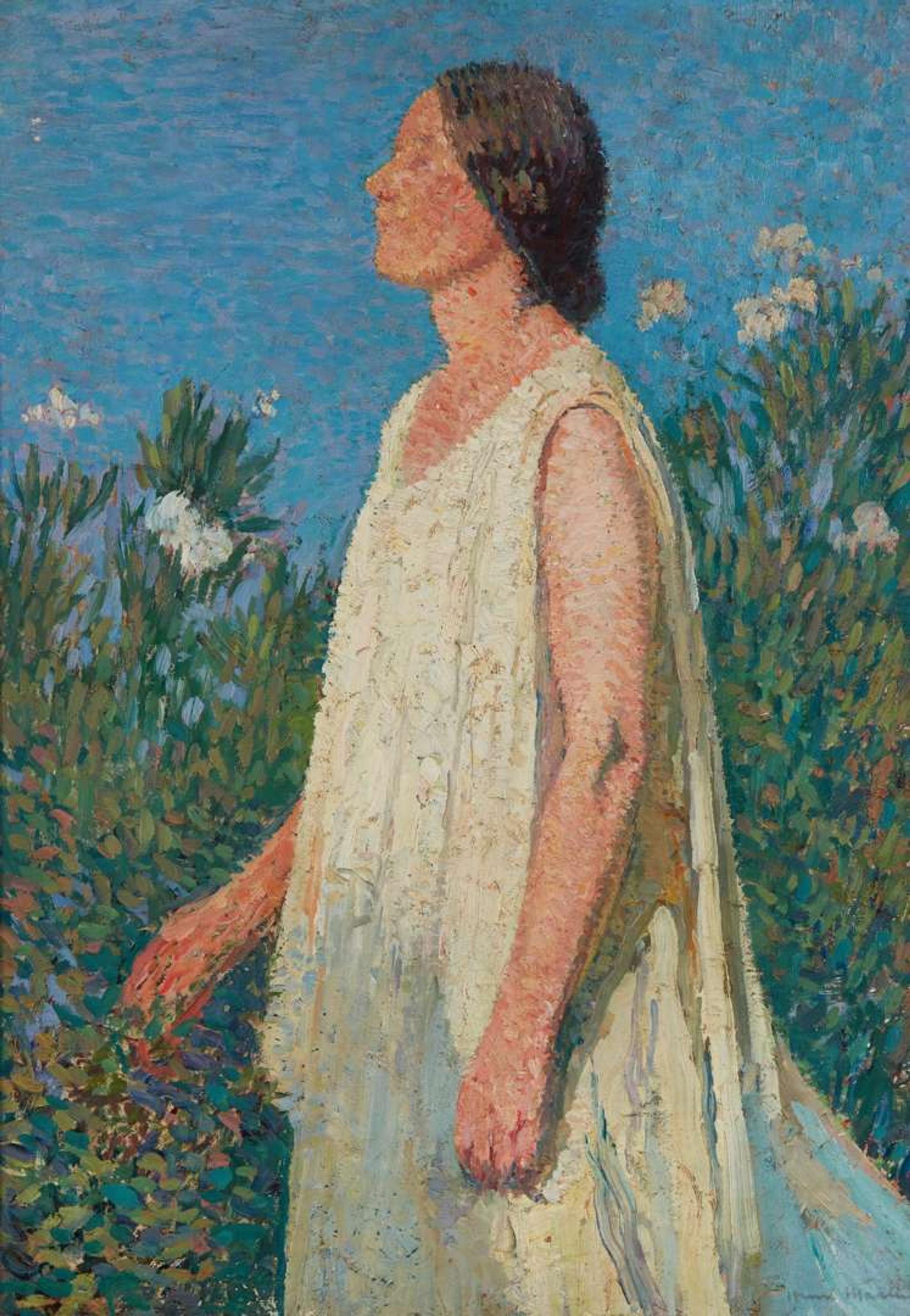 Henri-Jean Guillaume Martin (French, 1860-1943) - Muse