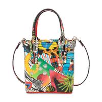 Christian Louboutin, Cabata Mini Tote in Printed Patent Leather