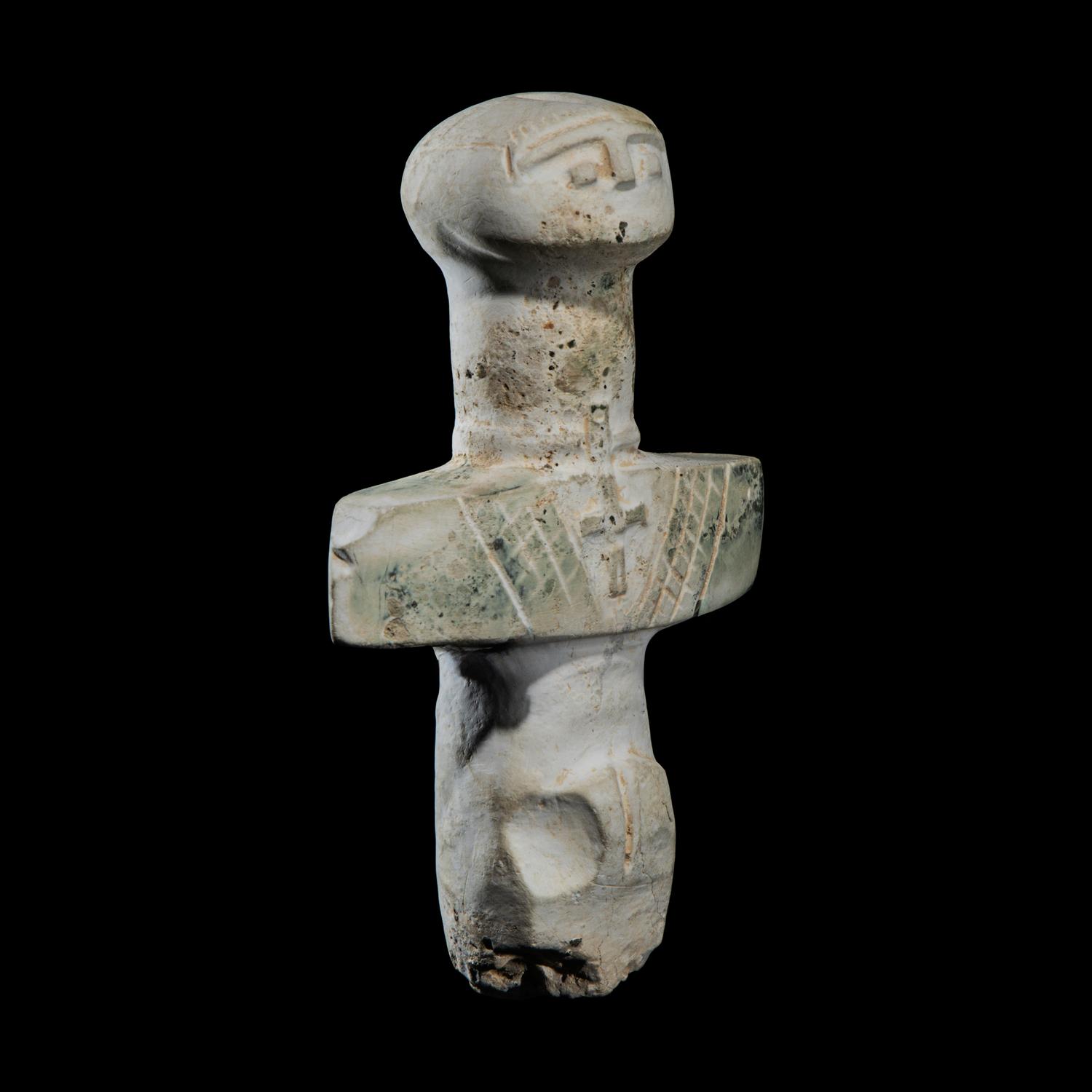 A Cypriot Picrolite Figure