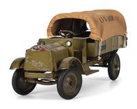 A Keystone Packard Pressed Steel US Army Truck