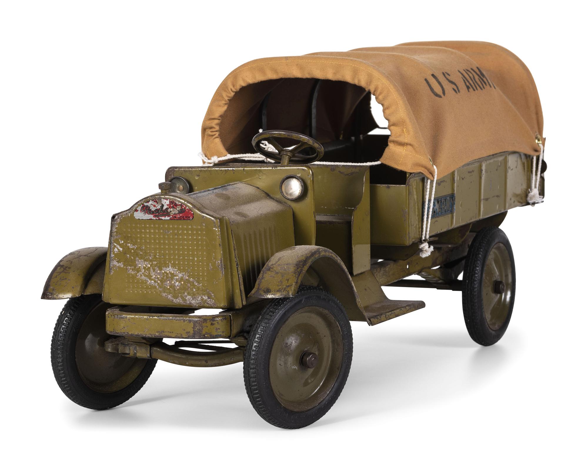 A Keystone Packard Pressed Steel US Army Truck