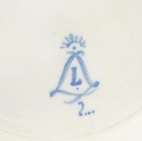 A Pair of Sèvres Style Porcelain Cache Pots