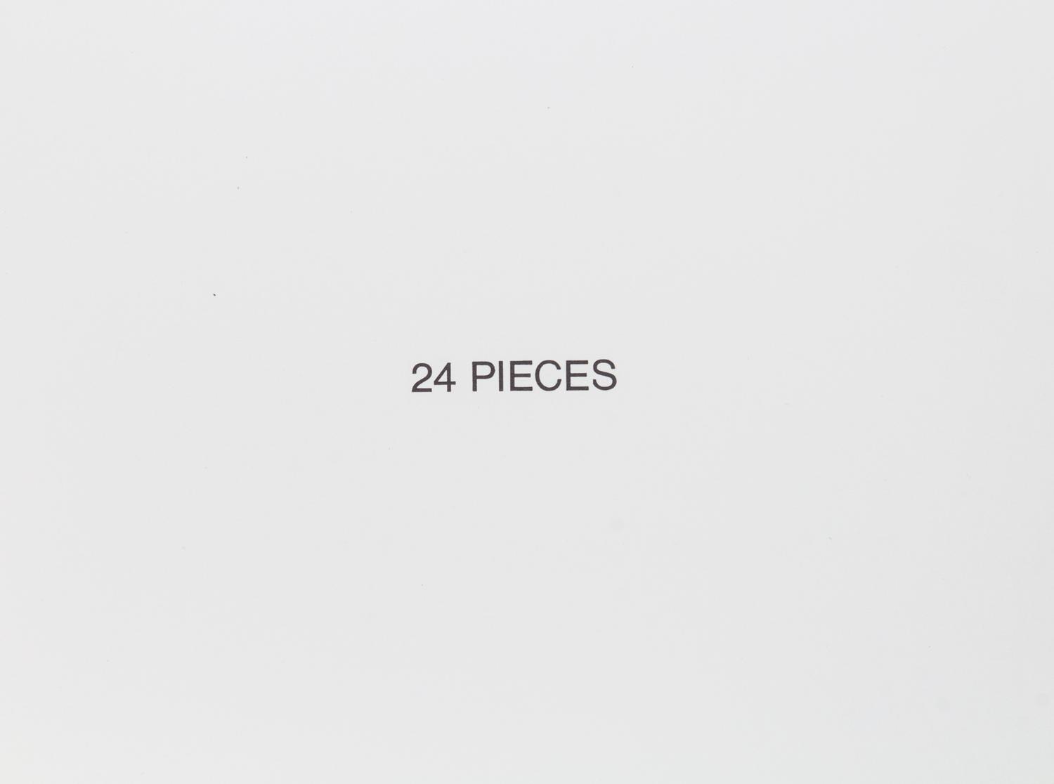RUPPERSBERG, ALLEN. 23 Pieces [and] 24 Pieces. LA: Sunday Quality, [1968-1970]. (2 items)