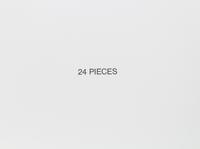 RUPPERSBERG, ALLEN. 23 Pieces [and] 24 Pieces. LA: Sunday Quality, [1968-1970]. (2 items)