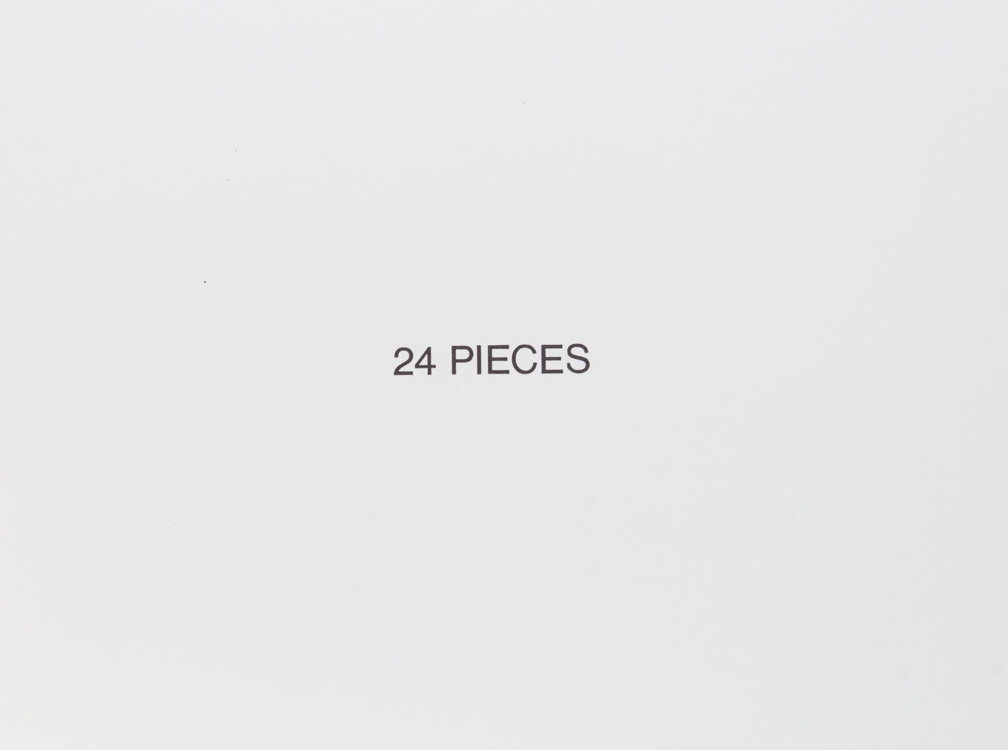 RUPPERSBERG, ALLEN. 23 Pieces [and] 24 Pieces. LA: Sunday Quality, [1968-1970]. (2 items)
