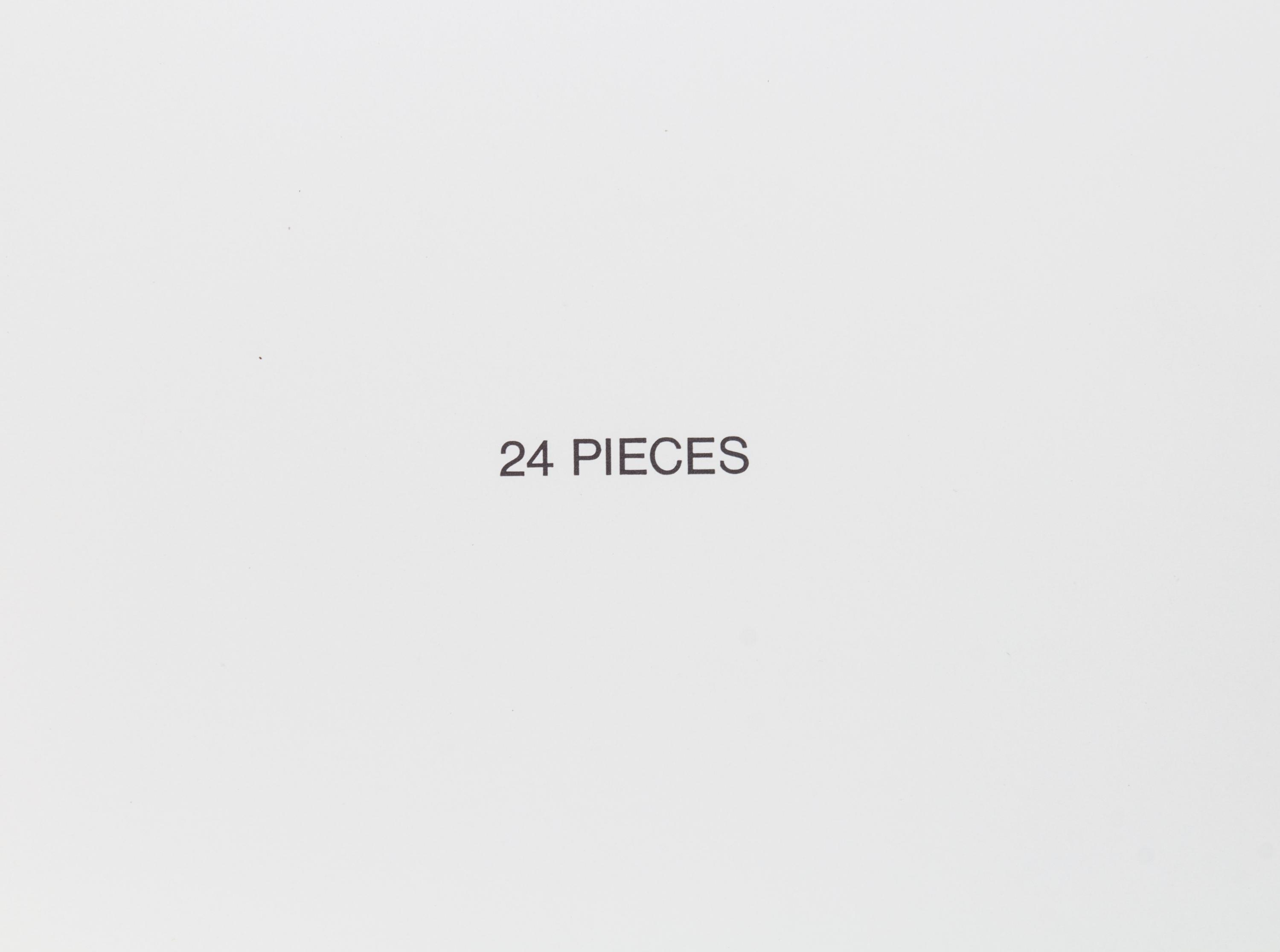RUPPERSBERG, ALLEN. 23 Pieces [and] 24 Pieces. LA: Sunday Quality, [1968-1970]. (2 items)