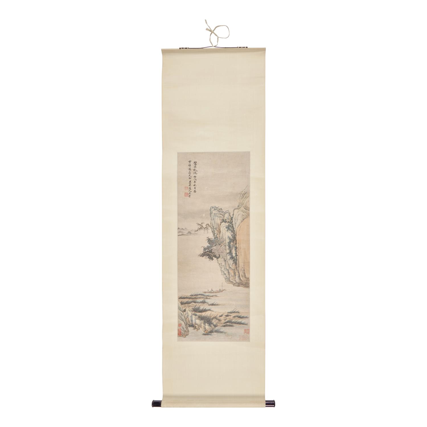 With Signature of Wu Li (Chinese, 1632-1718) — 吳歷（款，1632-1718）