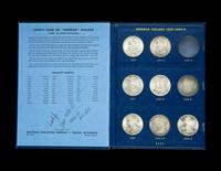 Thirty-Five Morgan $1 Coins