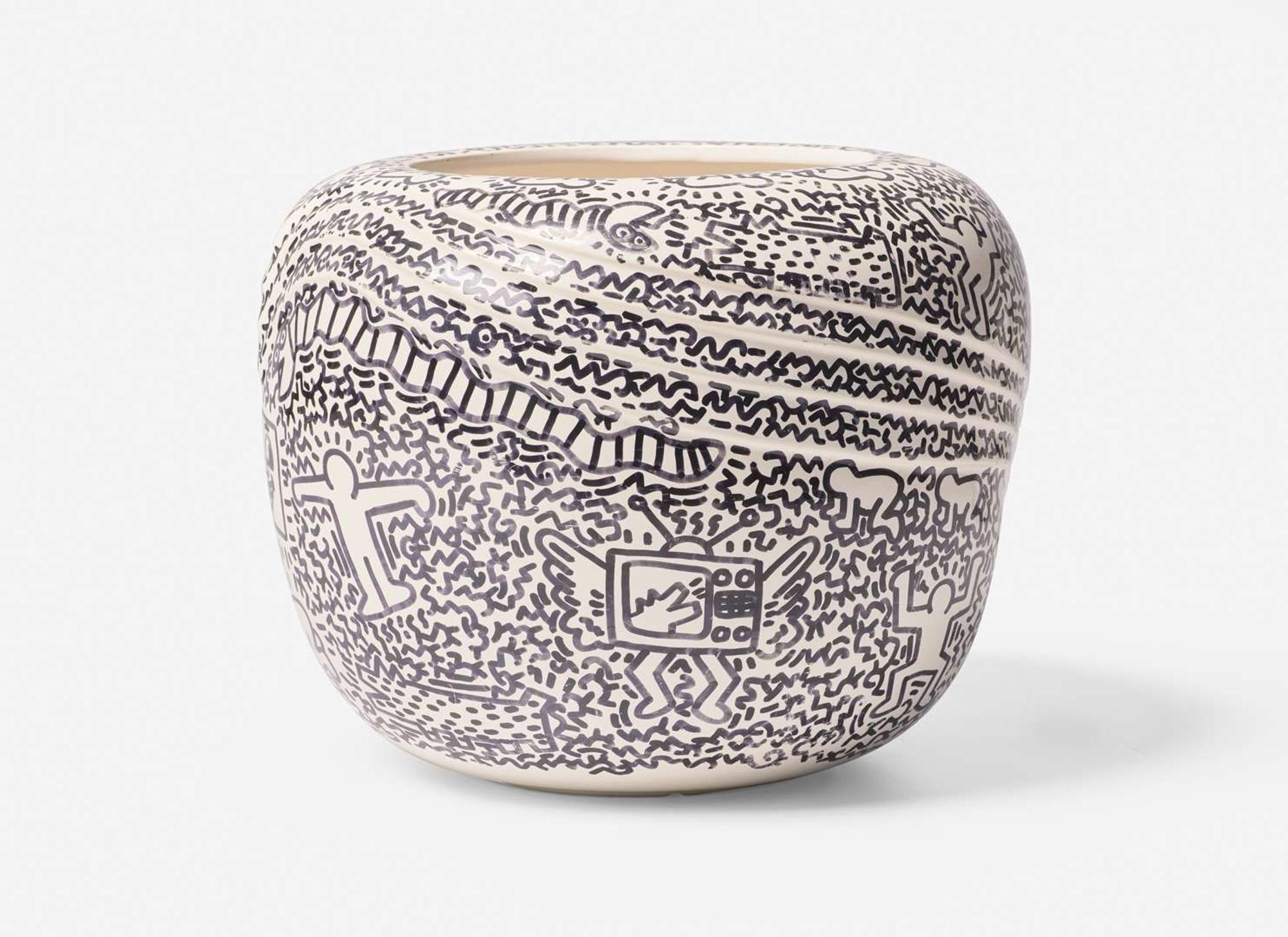 Keith Haring (American, 1958-1990), Untitled