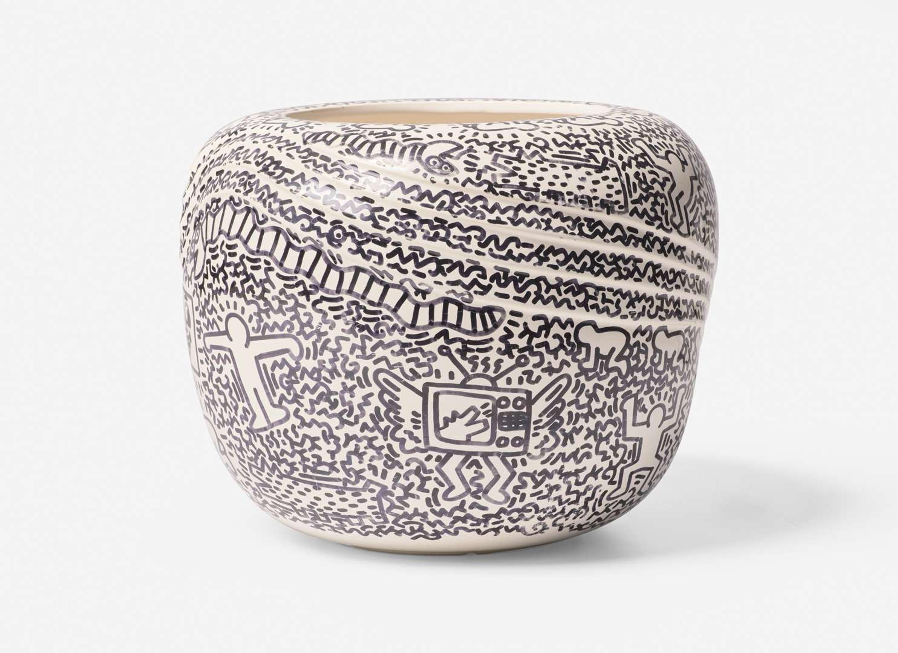 Keith Haring (American, 1958-1990), Untitled