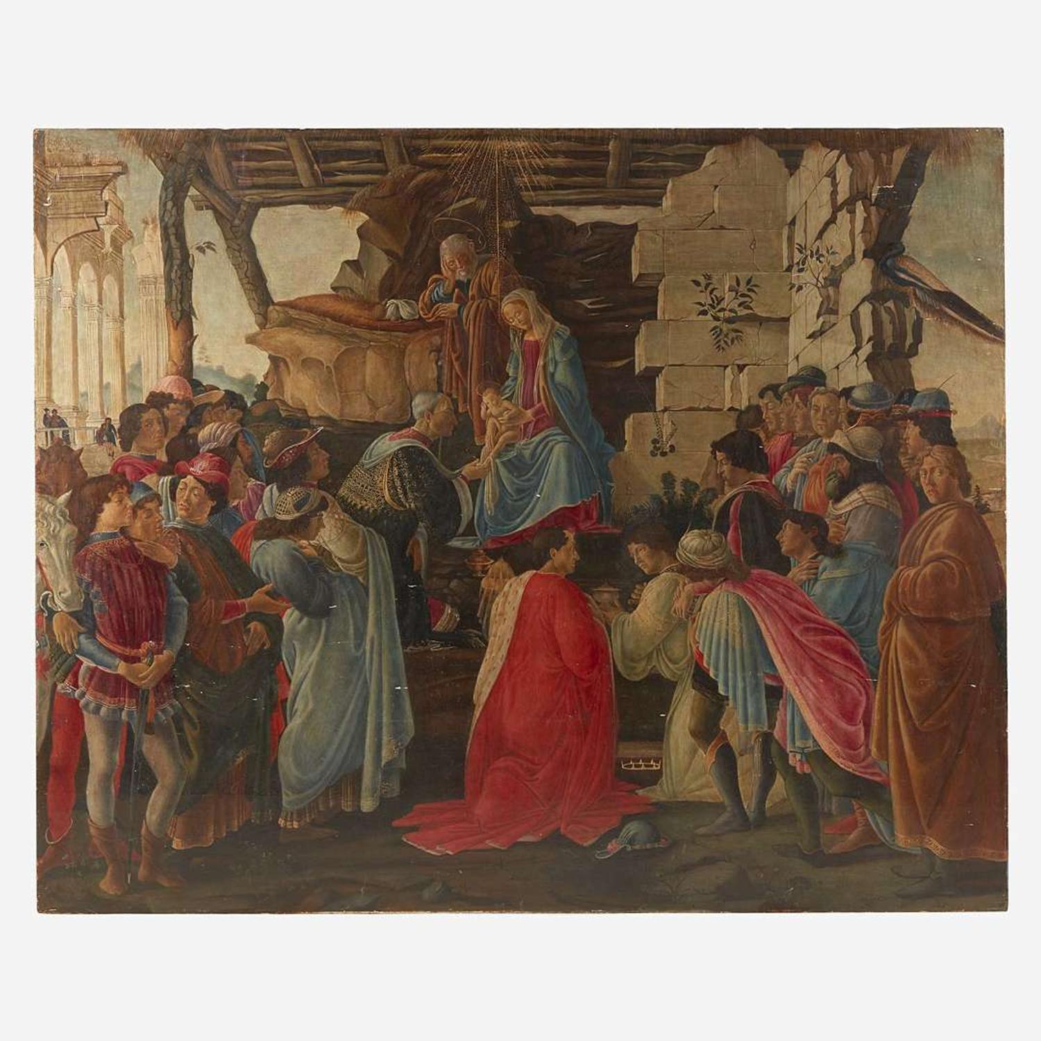 After Sandro Botticelli (Italian, 1444–1510) Adoration of the Magi
