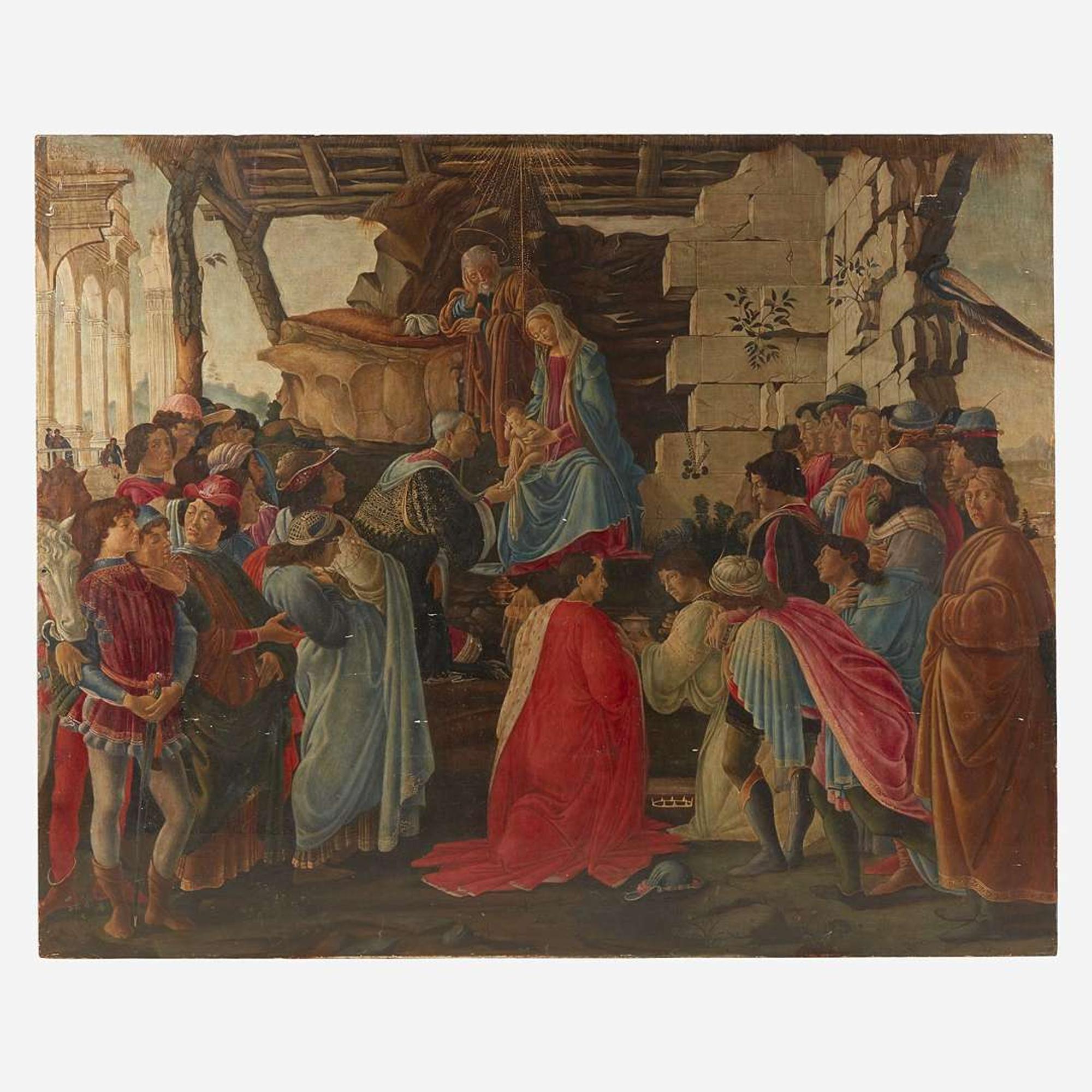 After Sandro Botticelli (Italian, 1444–1510) Adoration of the Magi