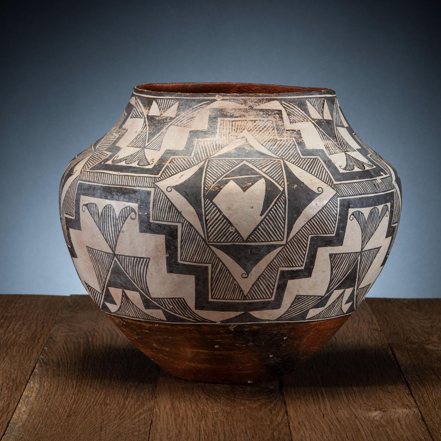 Acoma Pottery Olla