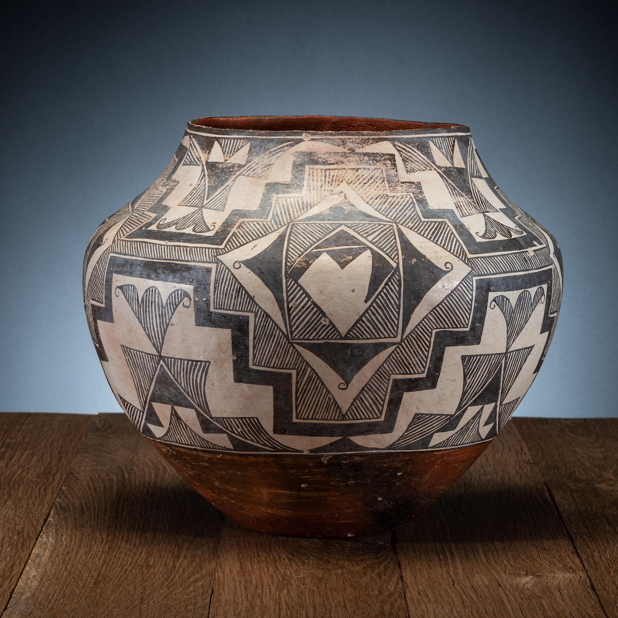 Acoma Pottery Olla
