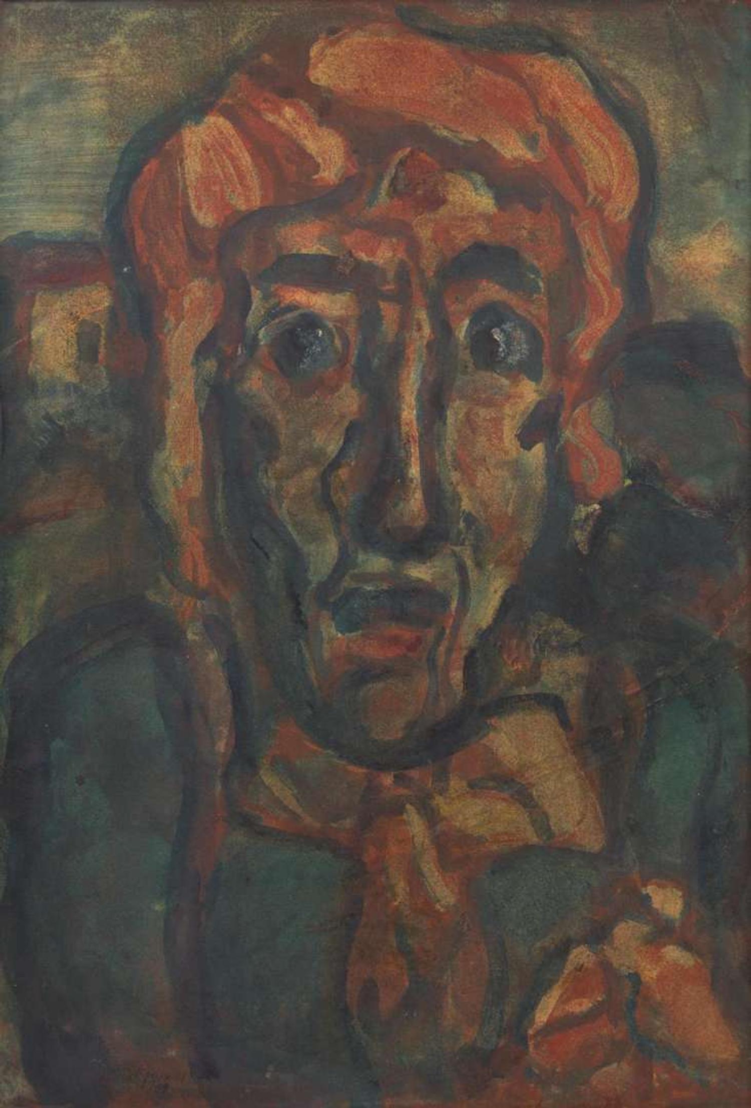 Georges Rouault (French, 1871-1958) - L'Ancienne