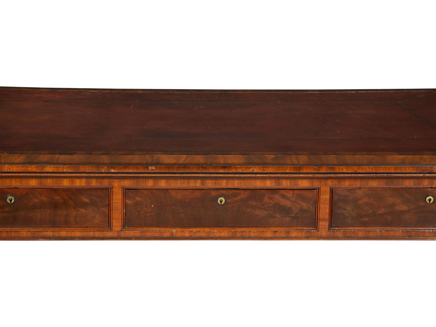A William IV Mahogany Writing Table