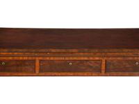 A William IV Mahogany Writing Table